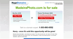 Desktop Screenshot of madeiraphoto.com